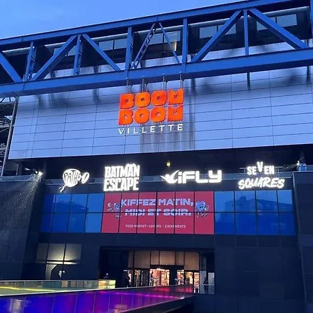 Private 2 Minutes From Zenith De Paris