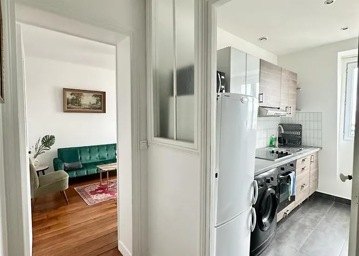 شقة Private 2 Minutes From Zenith De باريس