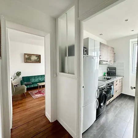Apartamento Private 2 Minutes From Zenith De París